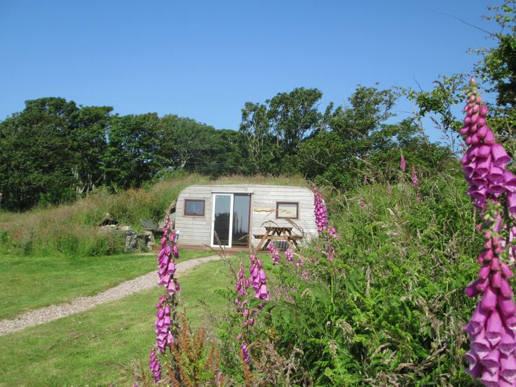 Coll Storm-Pods - Self Catering Accommodation, Isle of Coll