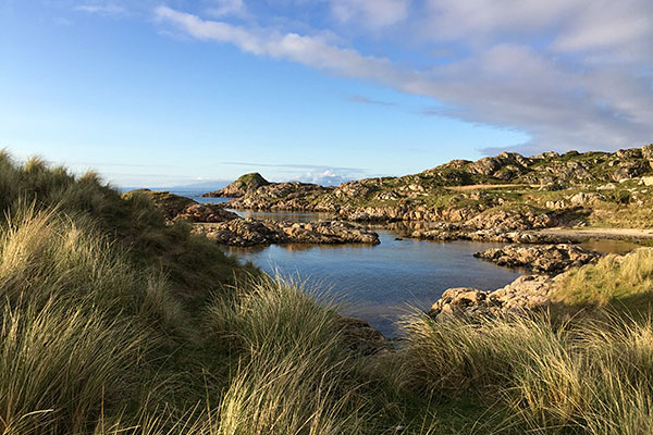 Red Rocks, Isle of Coll